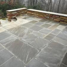 Flagstone-Patio-Cleaning-preformed-by-Appalachian-Softwash-LLC-In-linville-North-Carolina 0
