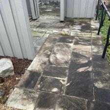 Flagstone-Patio-Cleaning-preformed-by-Appalachian-Softwash-LLC-In-linville-North-Carolina 2