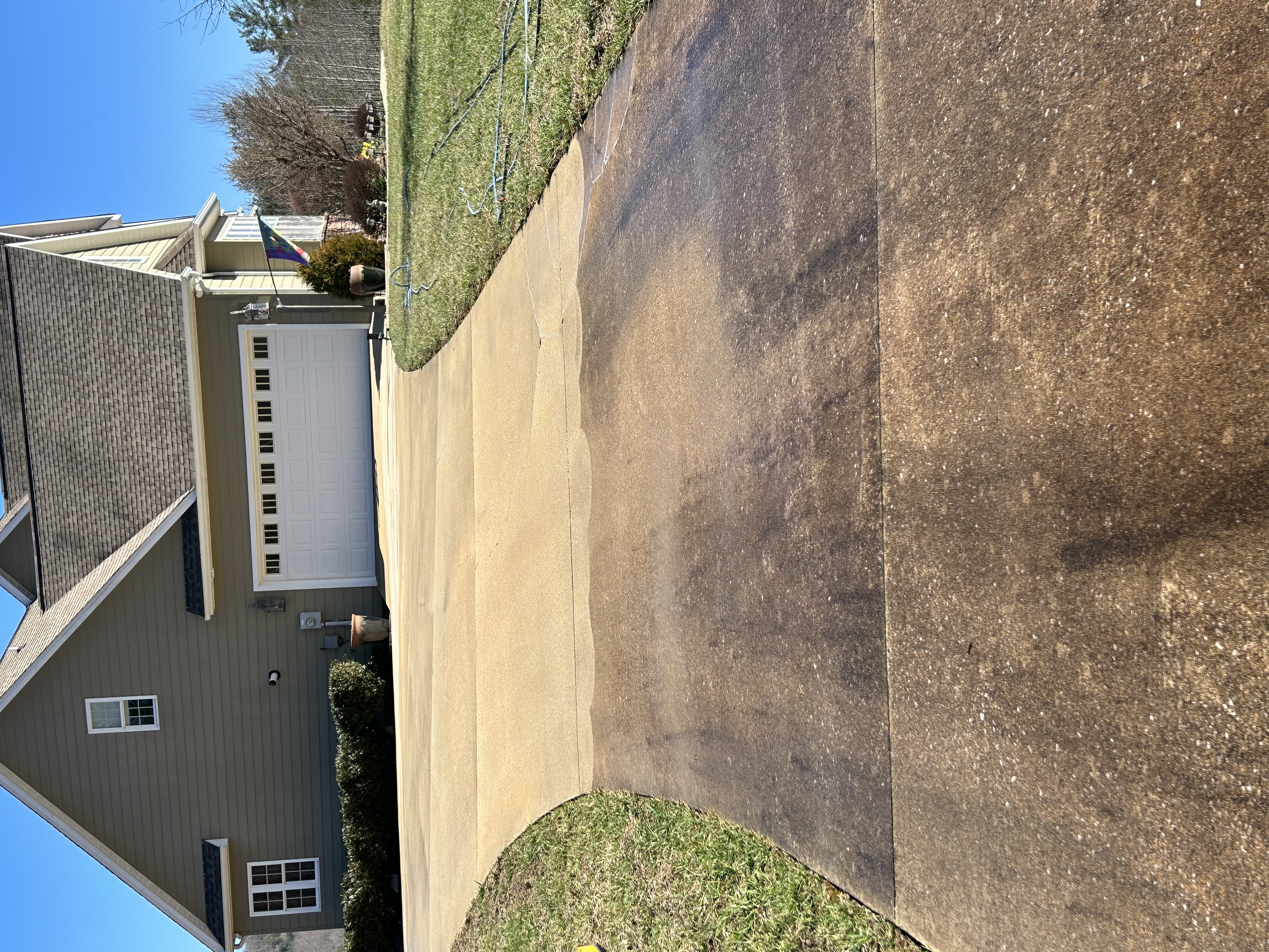 Fantastic Residential Surface cleaning.   Thumbnail