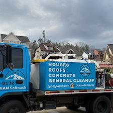 Roof-Cleaning-In-Black-Mtn-NC 0